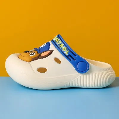 PAW Patrol Chase Clog – Soft, Waterproof & Adventure Sandals for Little Heroes